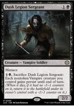 Dusk Legion Sergeant