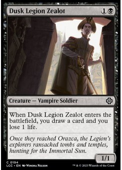Dusk Legion Zealot