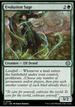 Evolution Sage
