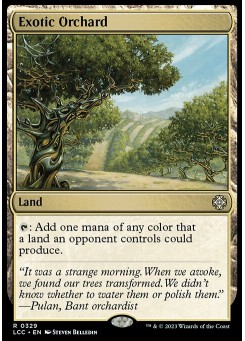 Exotic Orchard