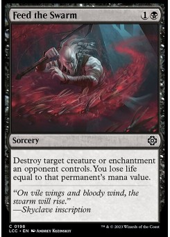 Feed the Swarm