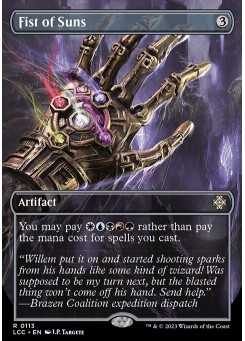 Fist of Suns