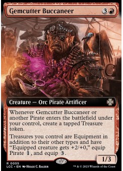 Gemcutter Buccaneer