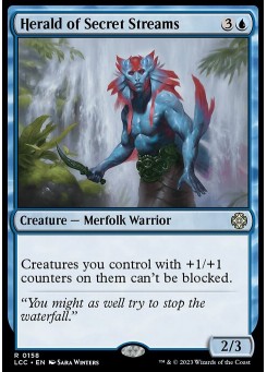Herald of Secret Streams