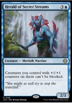 Herald of Secret Streams
