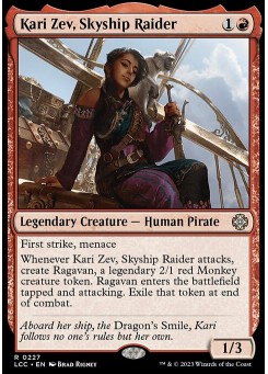 Kari Zev, Skyship Raider