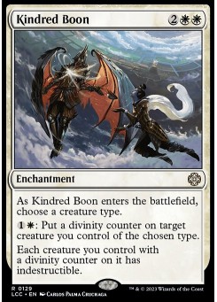 Kindred Boon