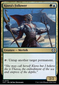 Kiora's Follower