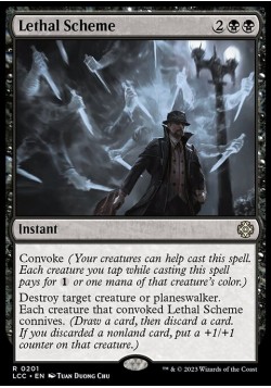 Lethal Scheme