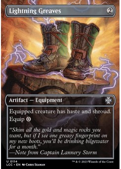 Lightning Greaves