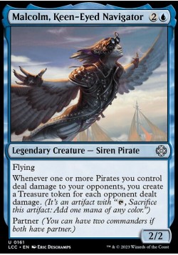 Malcolm, Keen-Eyed Navigator