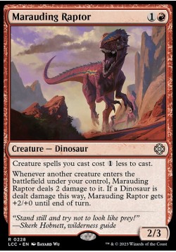 Marauding Raptor