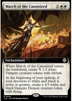 March of the Canonized