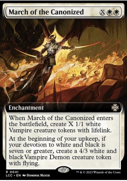 March of the Canonized