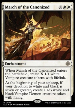 March of the Canonized