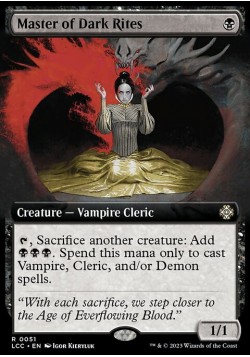 Master of Dark Rites