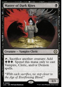 Master of Dark Rites