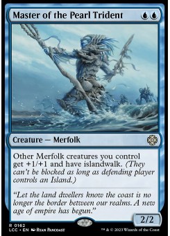 Master of the Pearl Trident