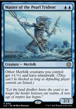 Master of the Pearl Trident