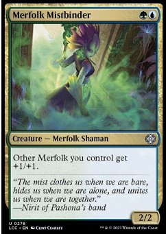 Merfolk Mistbinder