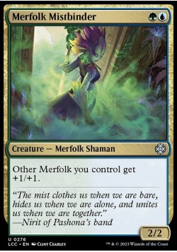Merfolk Mistbinder