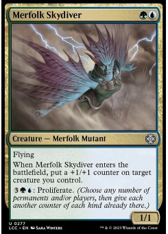 Merfolk Skydiver