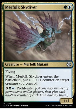 Merfolk Skydiver