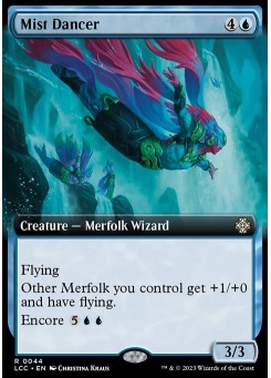 Mist Dancer