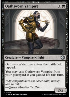 Oathsworn Vampire