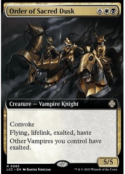 Order of Sacred Dusk