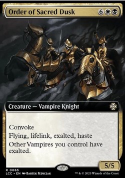 Order of Sacred Dusk