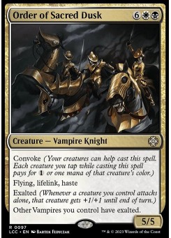 Order of Sacred Dusk