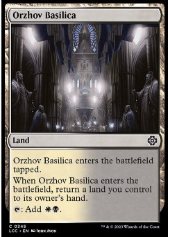 Orzhov Basilica