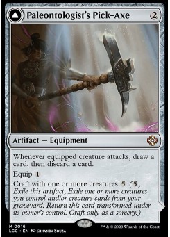 Paleontologist's Pick-Axe