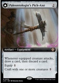 Paleontologist's Pick-Axe