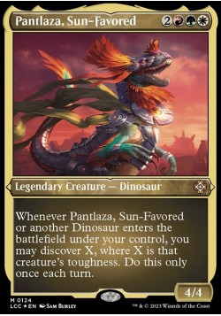 Pantlaza, Sun-Favored