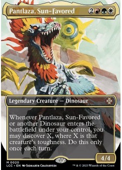 Pantlaza, Sun-Favored