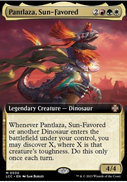 Pantlaza, Sun-Favored