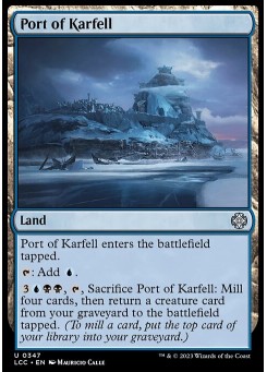 Port of Karfell