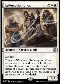Redemption Choir