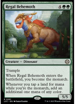 Regal Behemoth