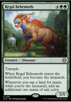 Regal Behemoth