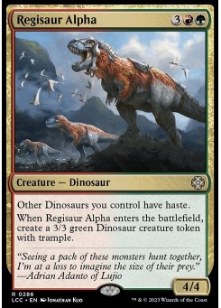 Regisaur Alpha