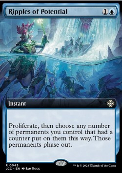 Ripples of Potential