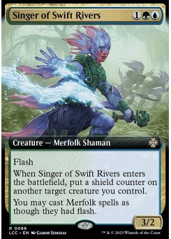 Singer of Swift Rivers