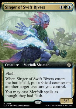 Singer of Swift Rivers