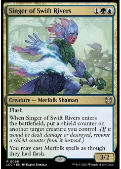 Singer of Swift Rivers