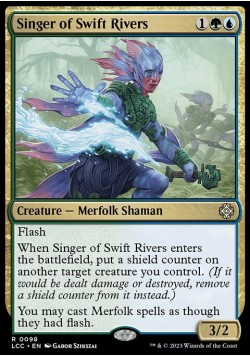 Singer of Swift Rivers