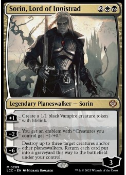 Sorin, Lord of Innistrad