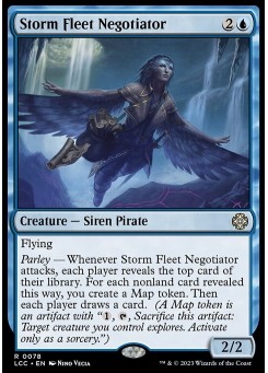 Storm Fleet Negotiator